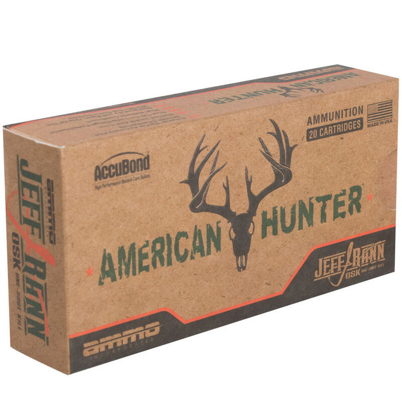 Ammunition Ammo Inc. 243090AB 243Win 243 Winchester 90 qr AccuBond Jeff Rann Series • Model: 243090AB